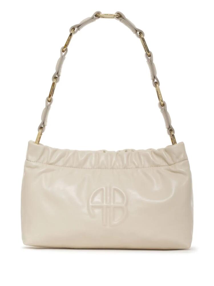 ANINE BING small Kate shoulder bag - Neutrals Cover