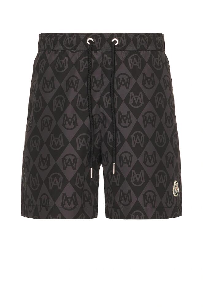 Moncler Swimshort in Black Cover