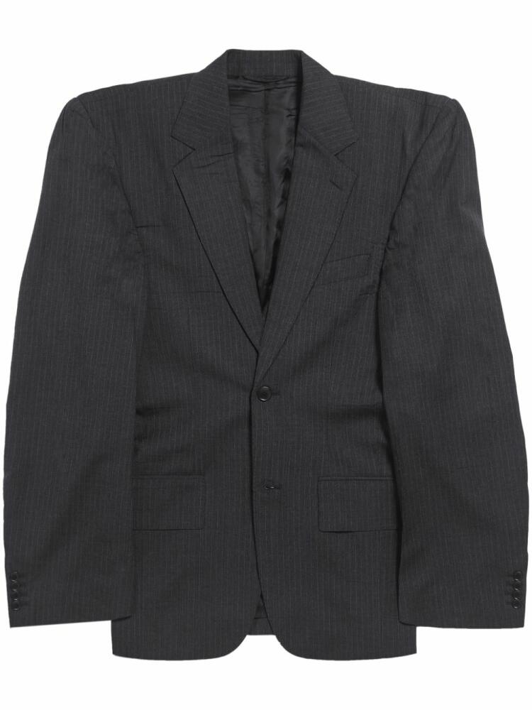 Balenciaga cut-way blazer - Grey Cover