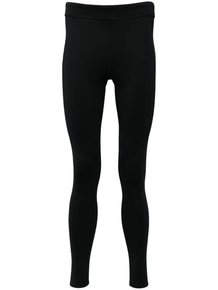 On Running logo-print performance leggings - Black Cover