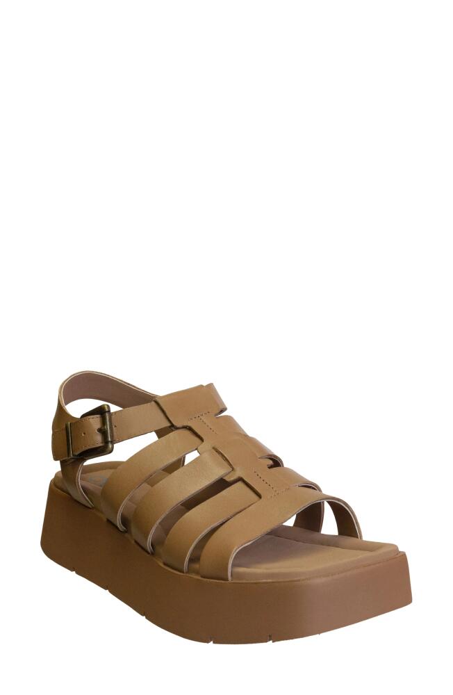 OTBT Archaic Platform Fisherman Sandal in Tan Cover