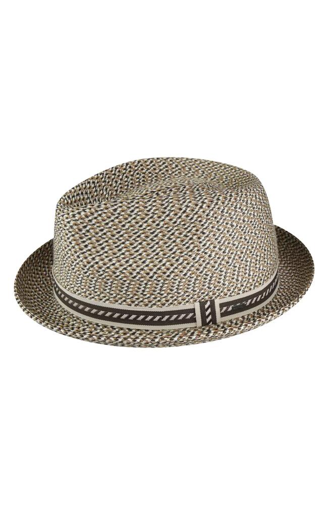 Bailey Mannes Straw Hat in Tawny Cover