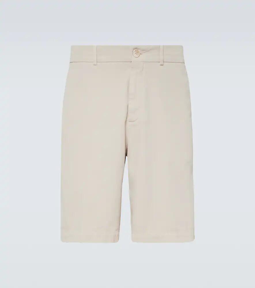 Brunello Cucinelli Cotton Bermuda shorts Cover