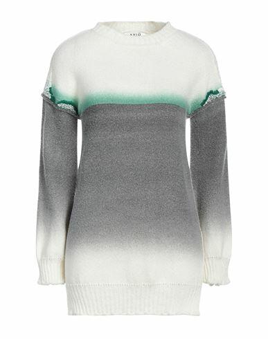 Aviù Woman Sweater Ivory Wool, Polyamide Cover