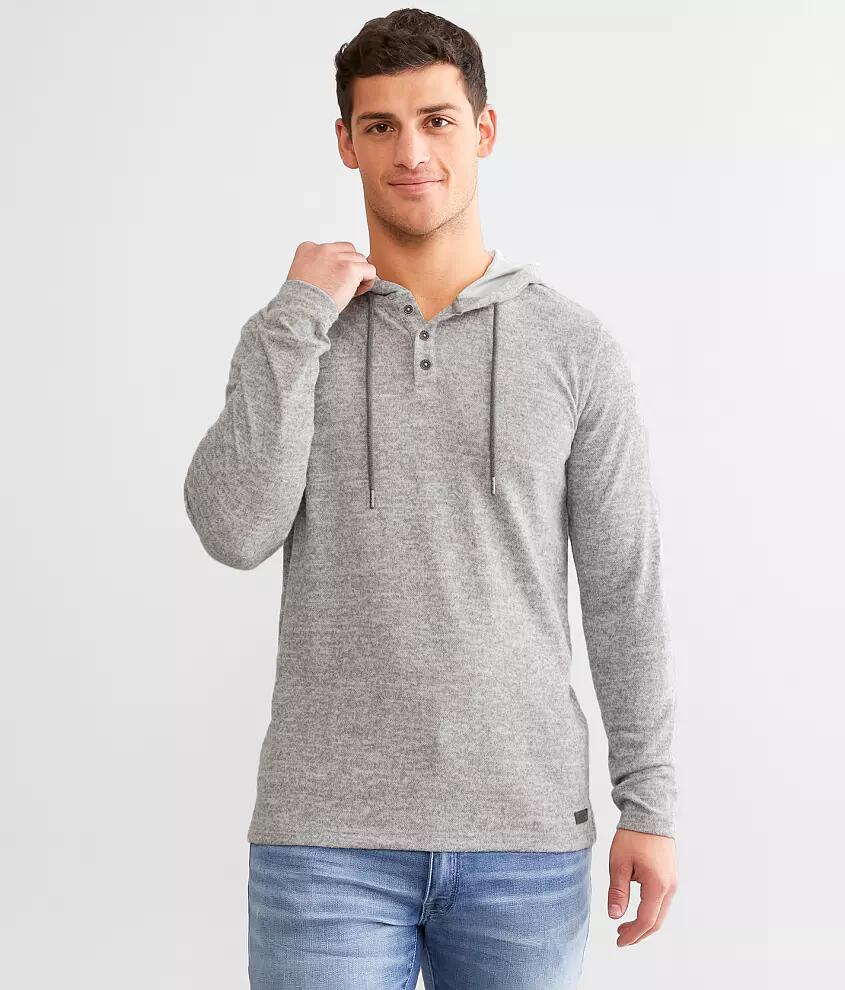 Outpost Makers Santee Henley Hoodie Cover