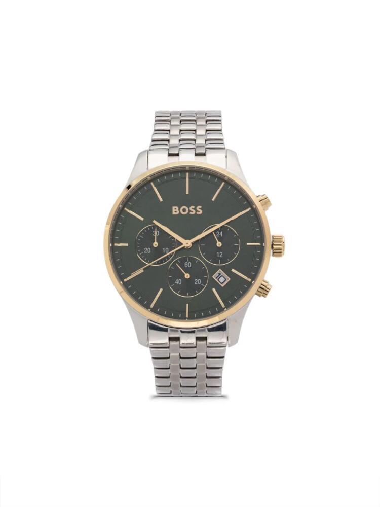 BOSS stainless steel 42mm - Green Cover