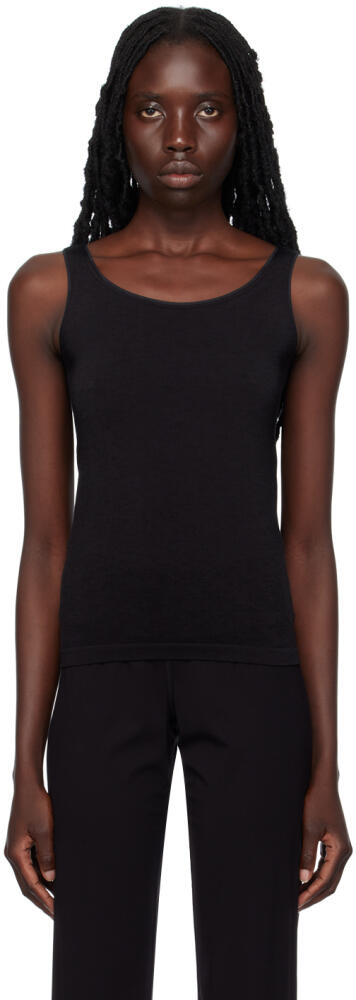 Wolford Black Jamaika Tank Top Cover