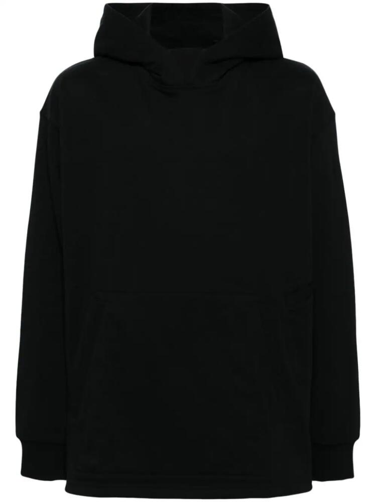 Y-3 long-sleeve hoodie - Black Cover