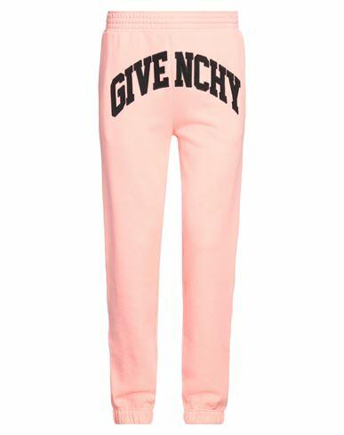 Givenchy Man Pants Salmon pink Cotton Cover