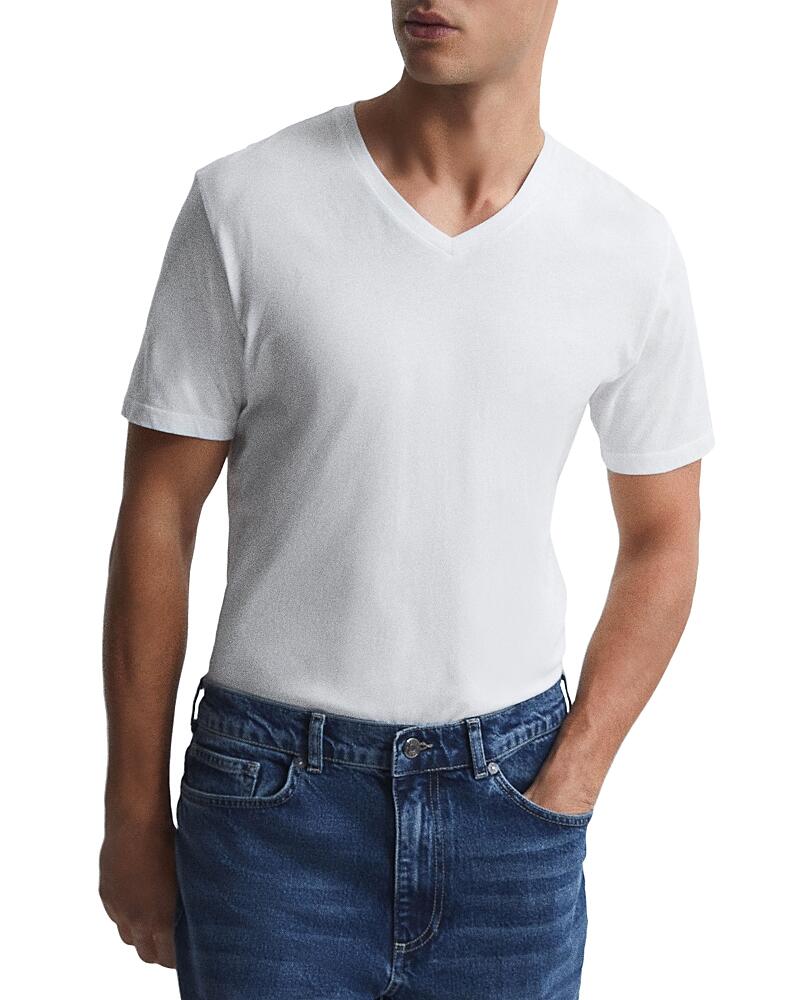 Reiss Dayon V Neck Tee Cover