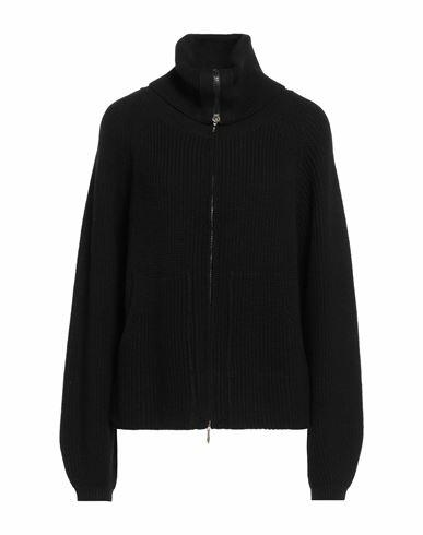 Bellwood Woman Cardigan Black Polyamide, Viscose, Wool, Cashmere Cover