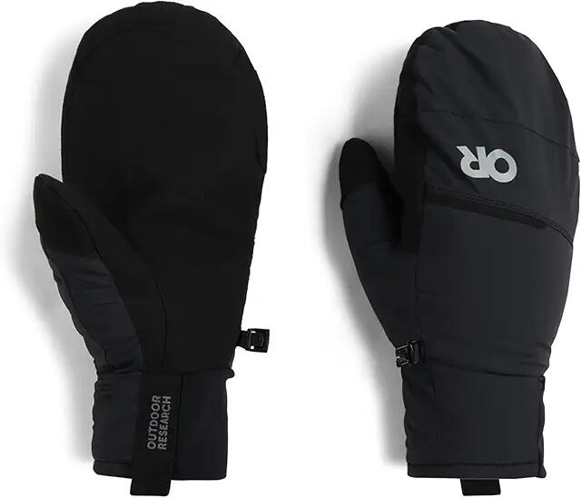 Outdoor Research Shadow Insulated Mitts (Black) Liner Gloves Cover