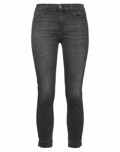 Kaos Jeans Woman Jeans Black Cotton, Polyester, Elastane Cover