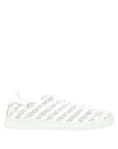 Vetements Man Sneakers White Soft Leather Cover