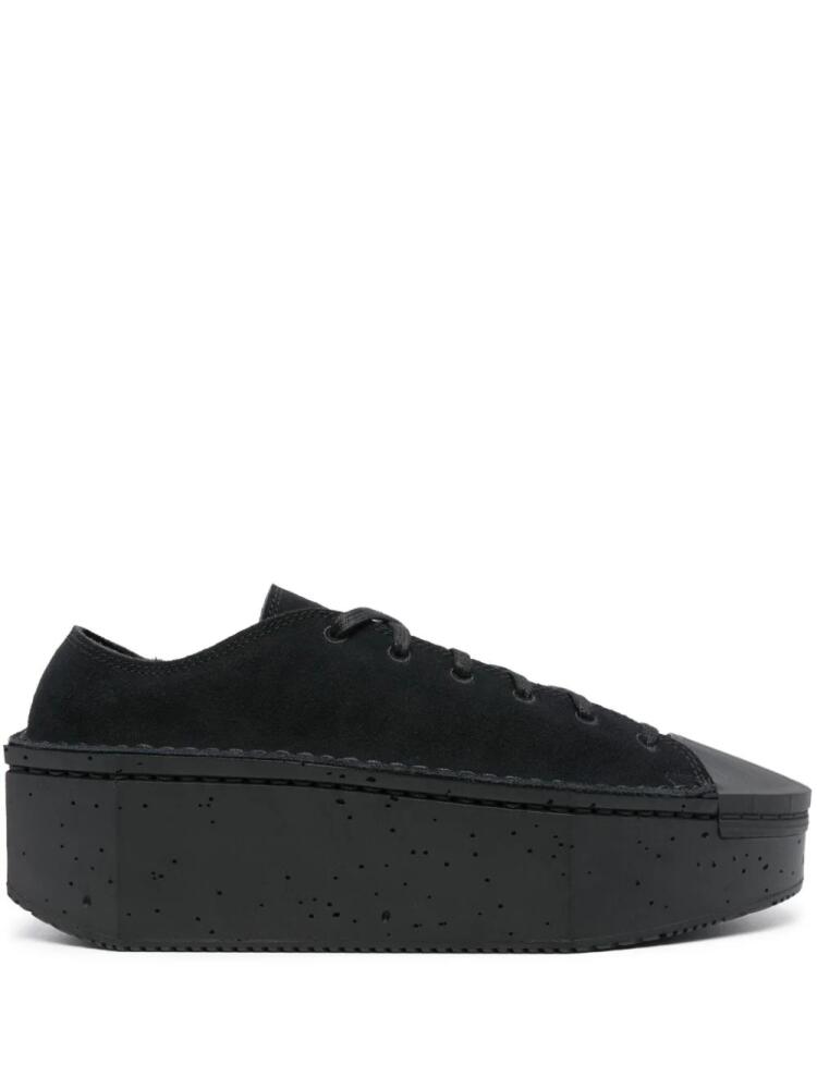 Y-3 Kyasu Low platform sneakers - Black Cover