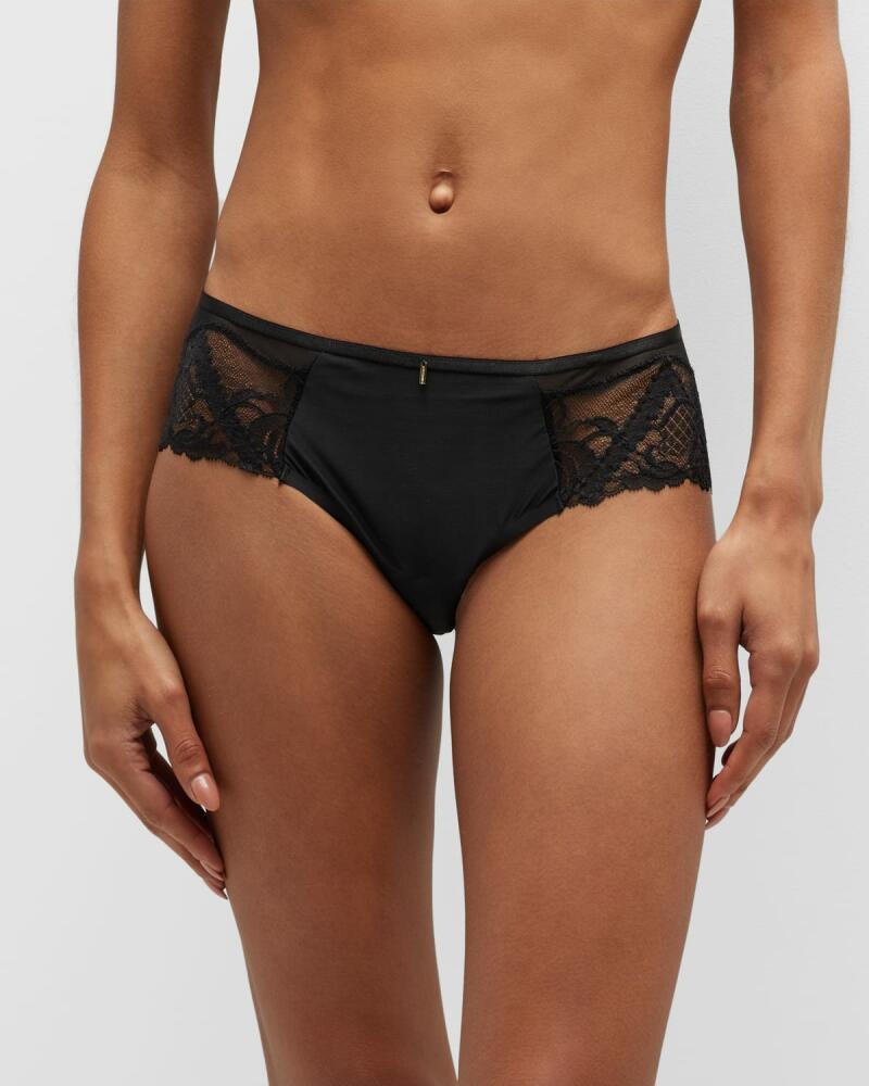 Chantelle Orangerie Dream Lace-Trim Hipster Briefs Cover