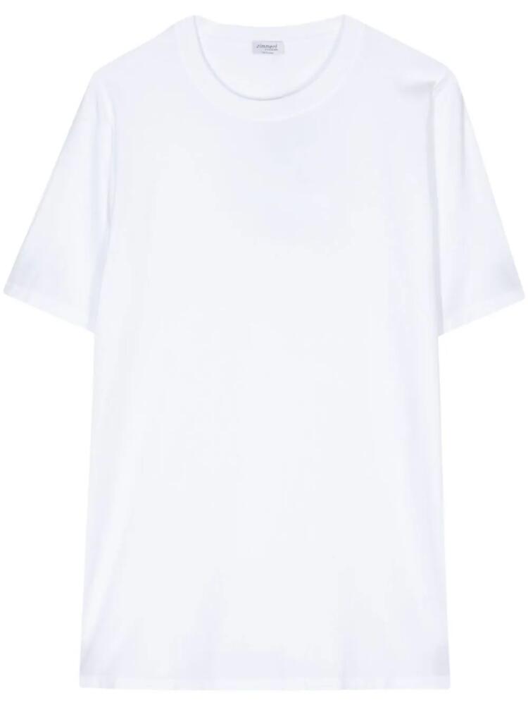 Zimmerli short-sleeve T-shirt - White Cover