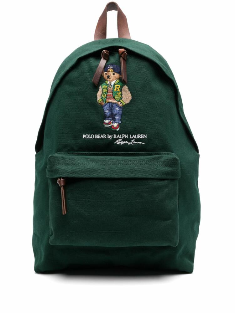 Polo Ralph Lauren Polo Bear backpack - Green Cover