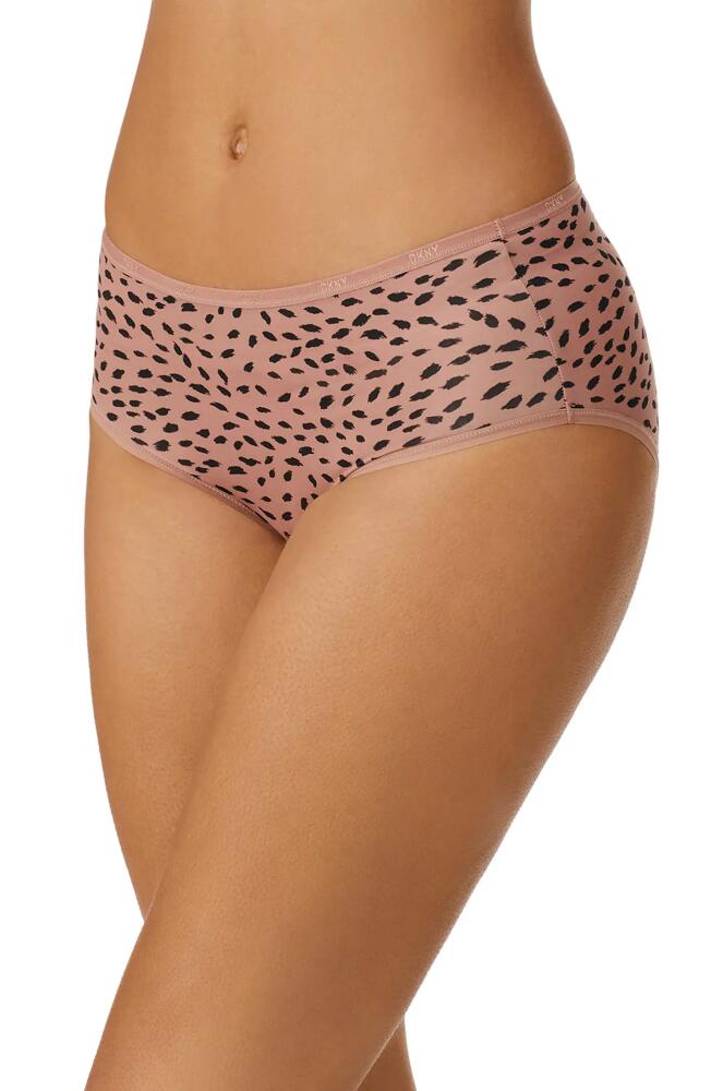 DKNY Table Tops Briefs in Animal Stroke Print Cover