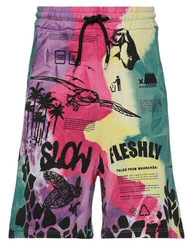 Mauna Kea Man Shorts & Bermuda Shorts Fuchsia Cotton Cover