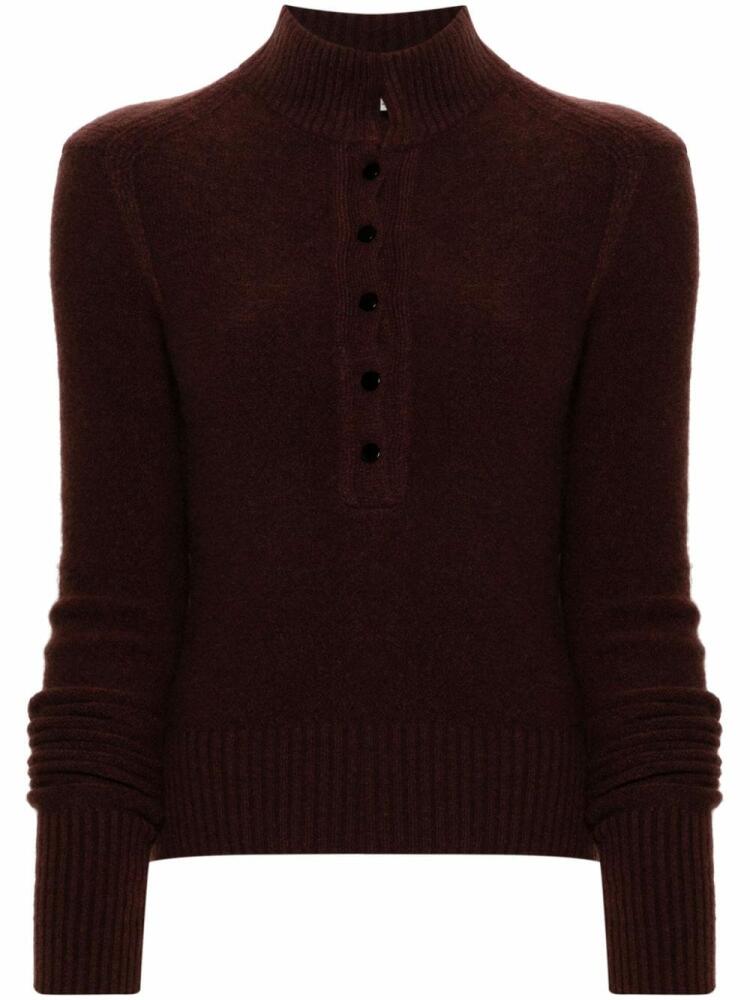 Philosophy Di Lorenzo Serafini brushed sweater - Brown Cover