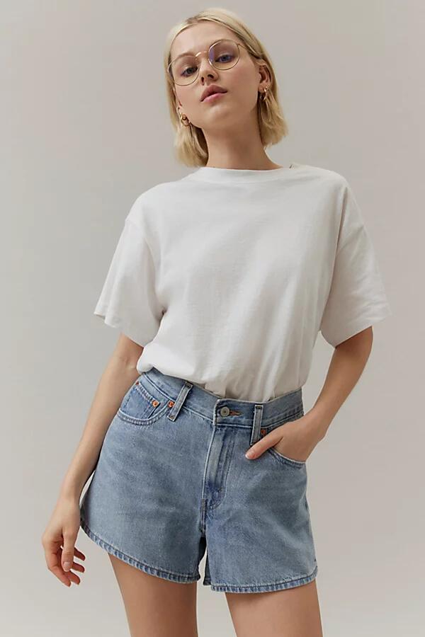 Levi's '80s Denim Mom Short in Indigo Cover