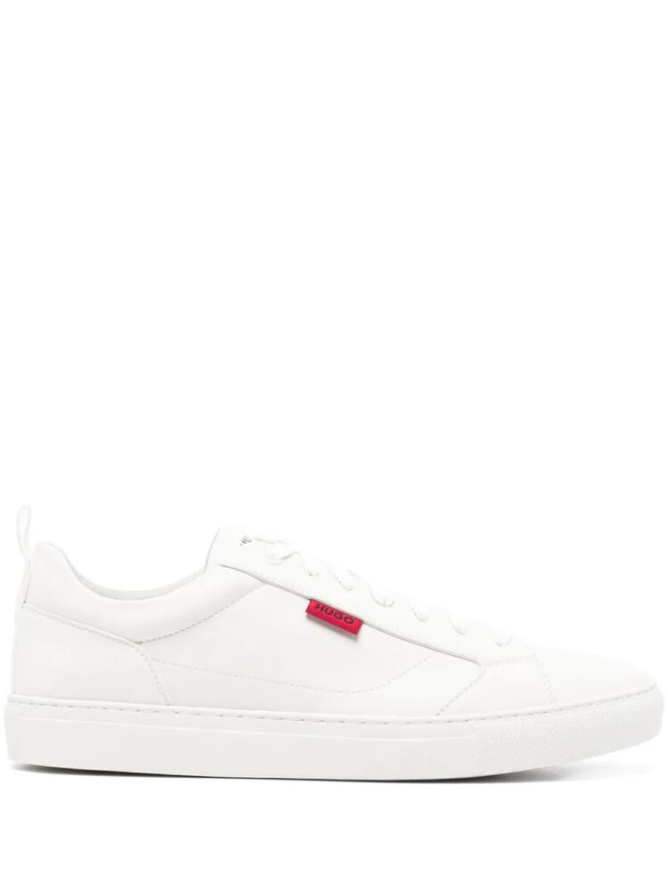 HUGO logo-tag sneakers - White Cover