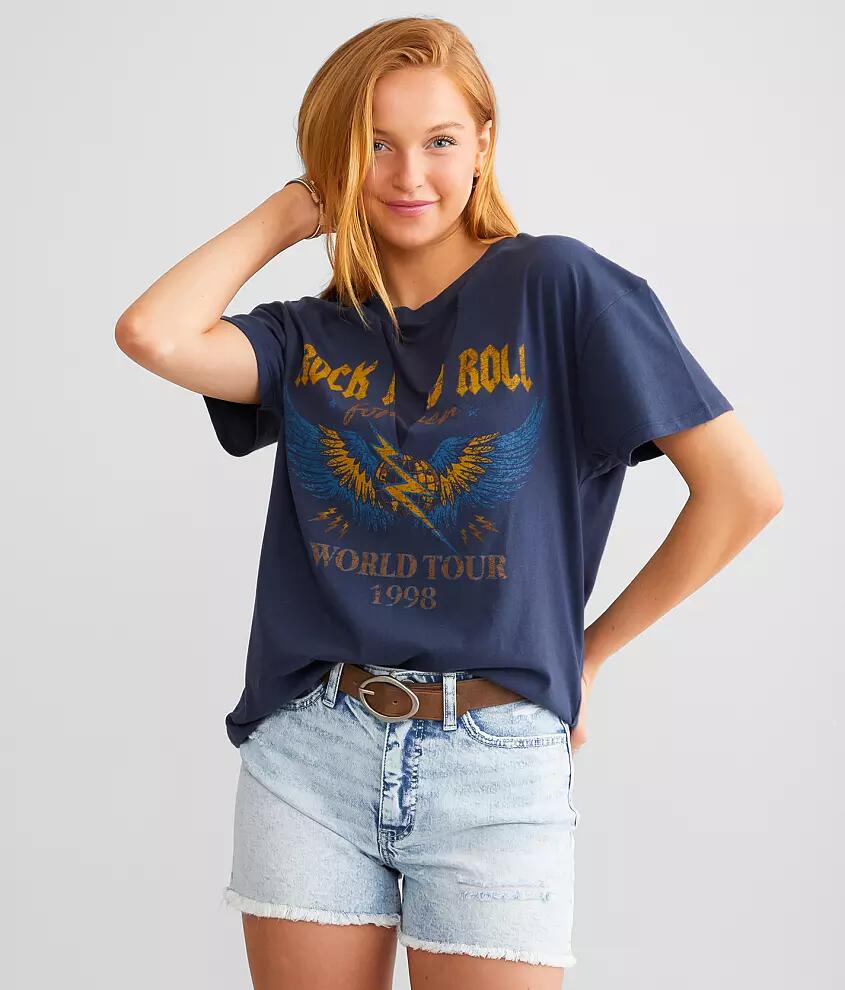 Modish Rebel Rock & Roll T-Shirt Cover