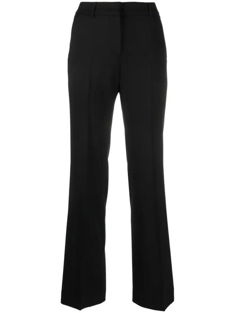 Incotex tailored flared trousers - Black Cover