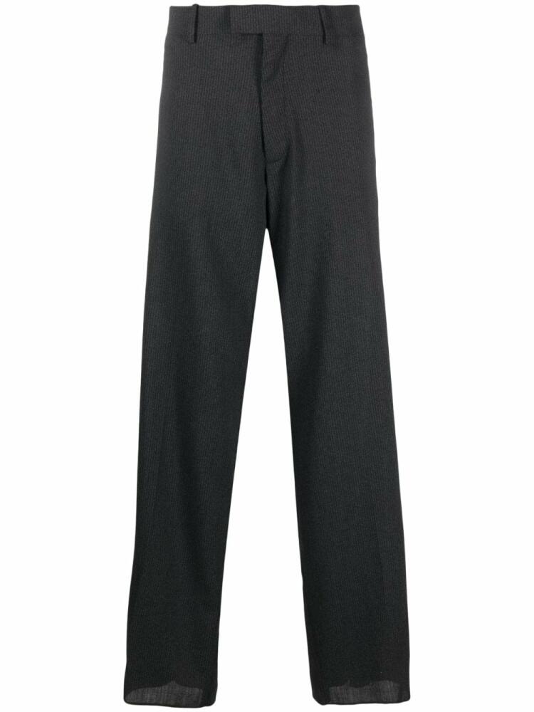 Raf Simons straight-leg trousers - Grey Cover