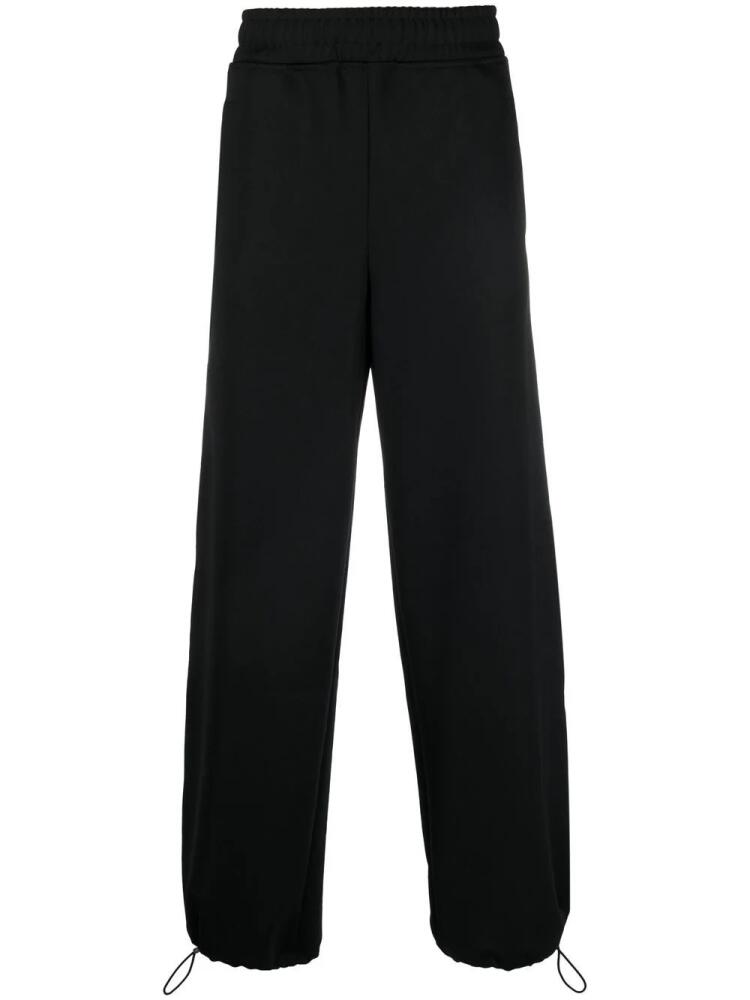 JW Anderson Run Hany logo track pants - Black Cover