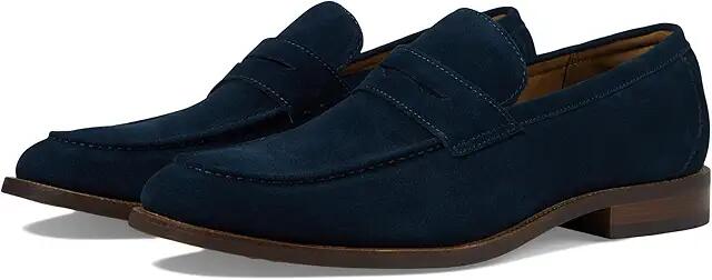 Florsheim Rucci Moc Toe Penny Loafer (Navy) Men's Lace Up Wing Tip Shoes Cover