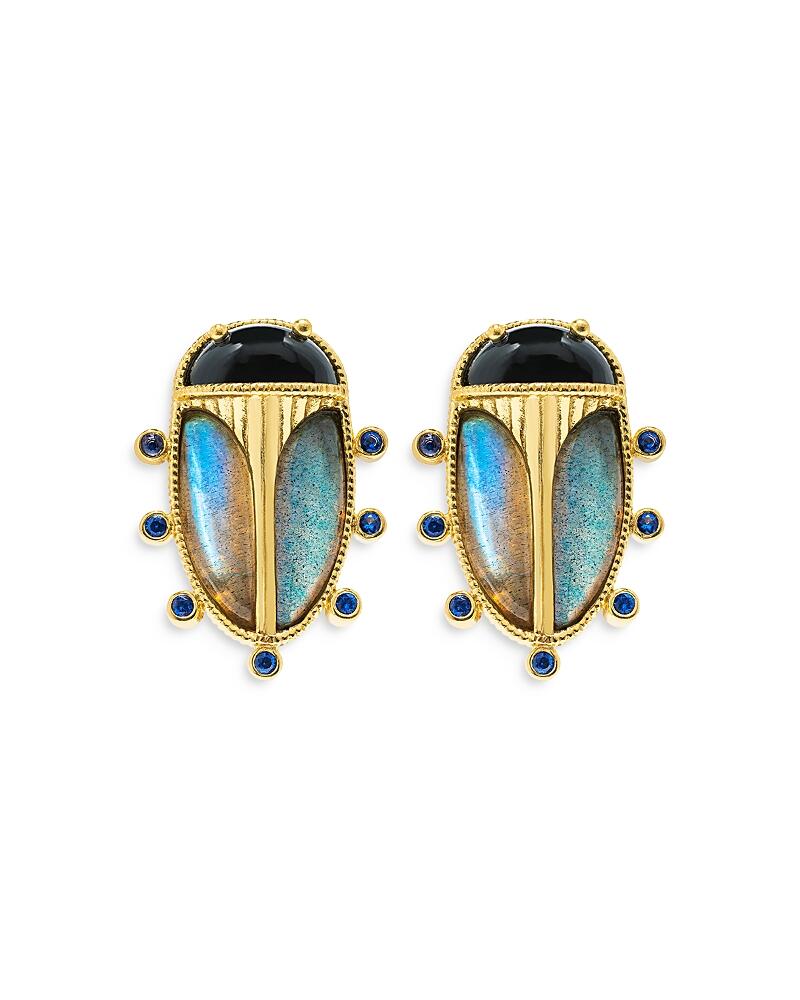 Capucine de Wulf Scarab Earrings Cover