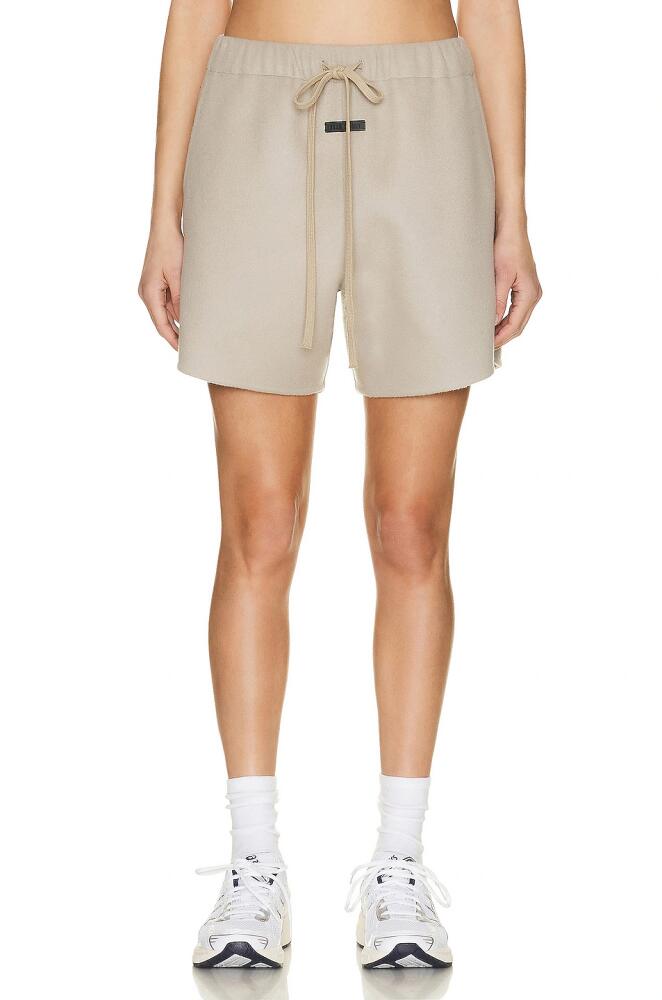 Fear of God Eternal Short in Taupe Cover