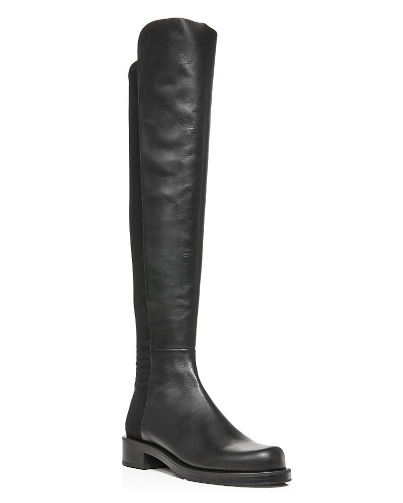 Stuart Weitzman Women's 5050 Bold Over The Knee Boots Cover