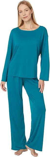 N by Natori Congo Pajama (Spruce) Women's Pajama Sets Cover