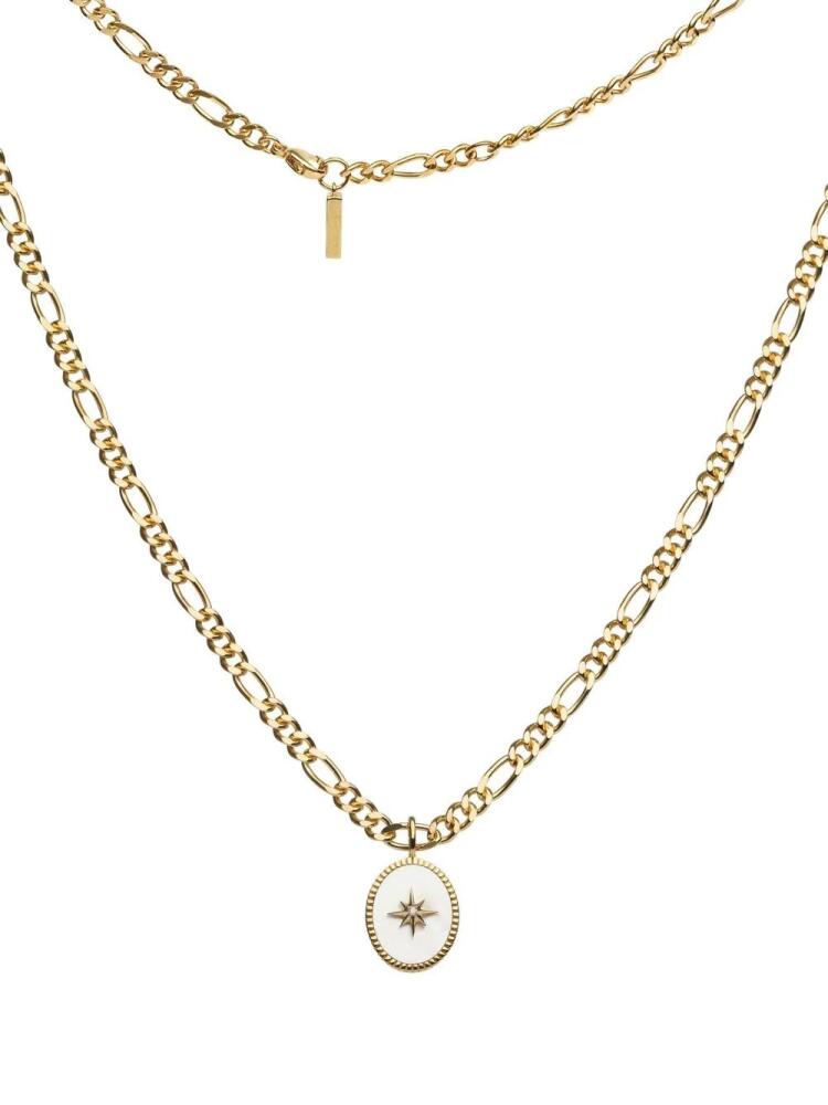 AUTORE MODA Saint pendatn necklace - Gold Cover