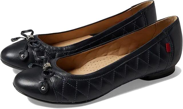 Marc Joseph New York Pearl Street (Navy Quilted Nappa) Women's Shoes Cover