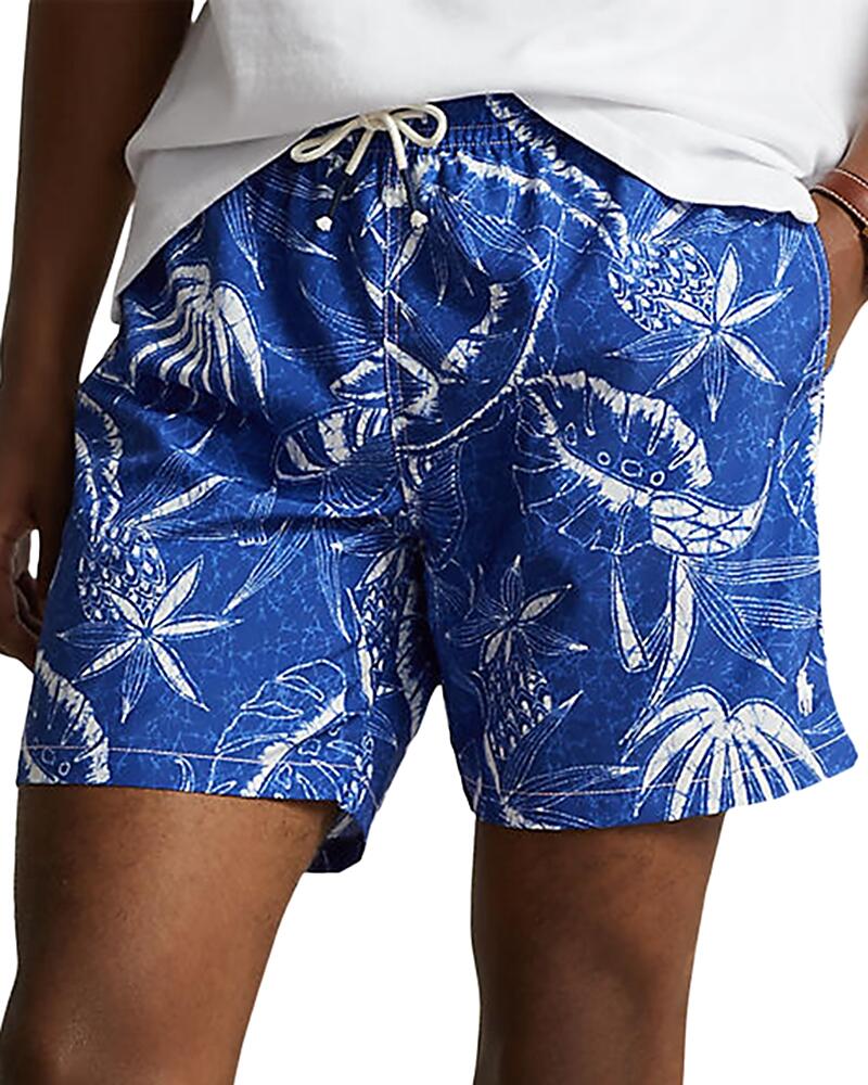 Polo Ralph Lauren Hoffman Print 5.75 Swim Trunks Cover