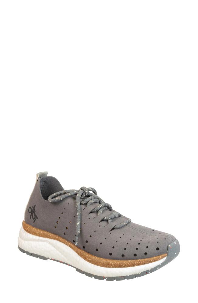 OTBT Alstead Perforated Sneaker in Grey Cover