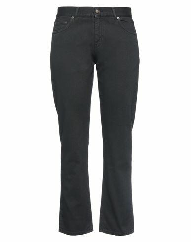 Aniye By Woman Pants Black Cotton Cover