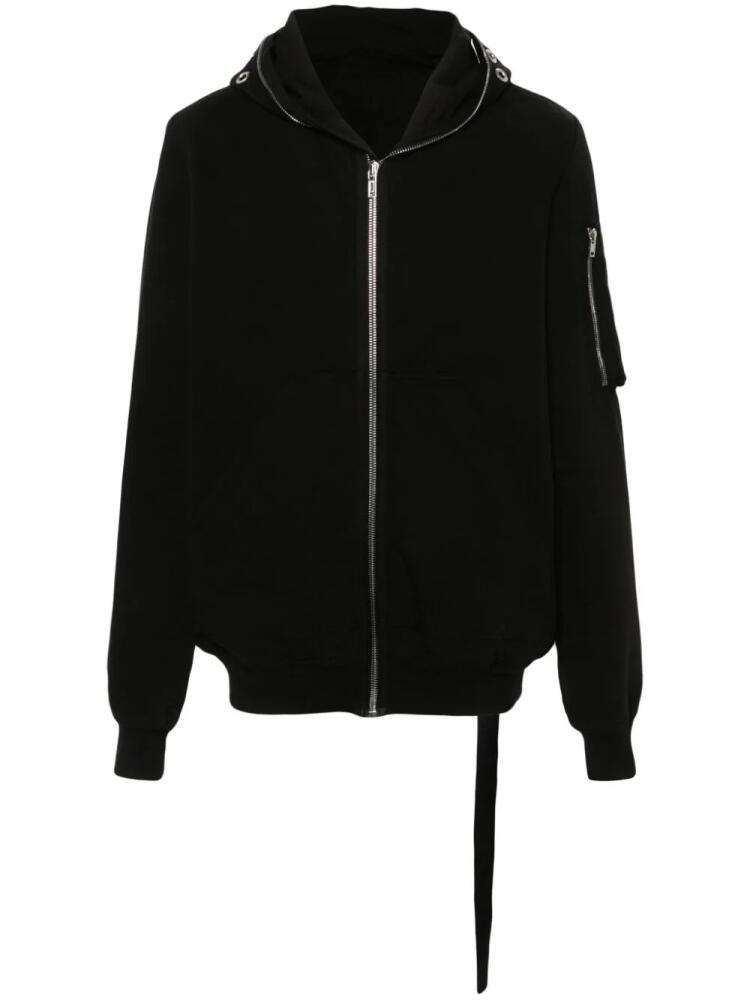 Rick Owens DRKSHDW Gimp bomber jacket - Black Cover