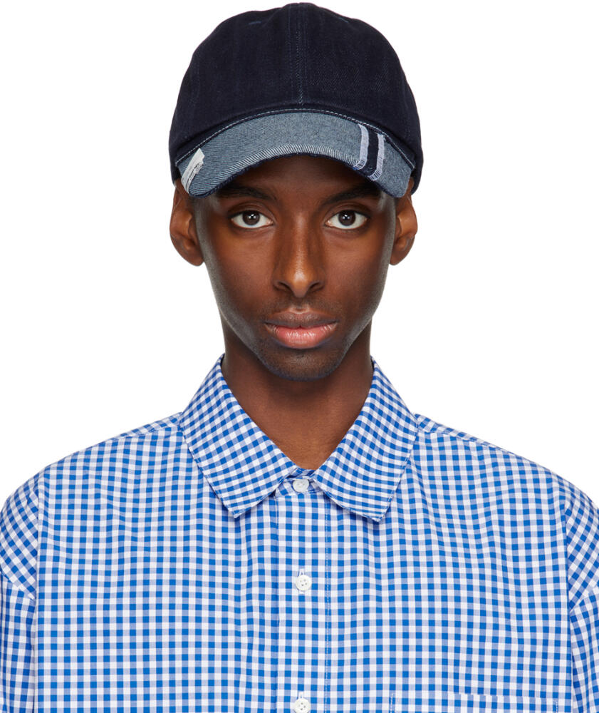 ADER error Navy & Blue Leven Cap Cover