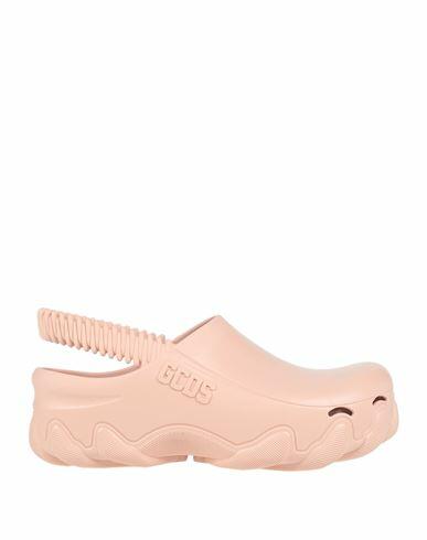 Gcds Woman Mules & Clogs Light pink Rubber Cover