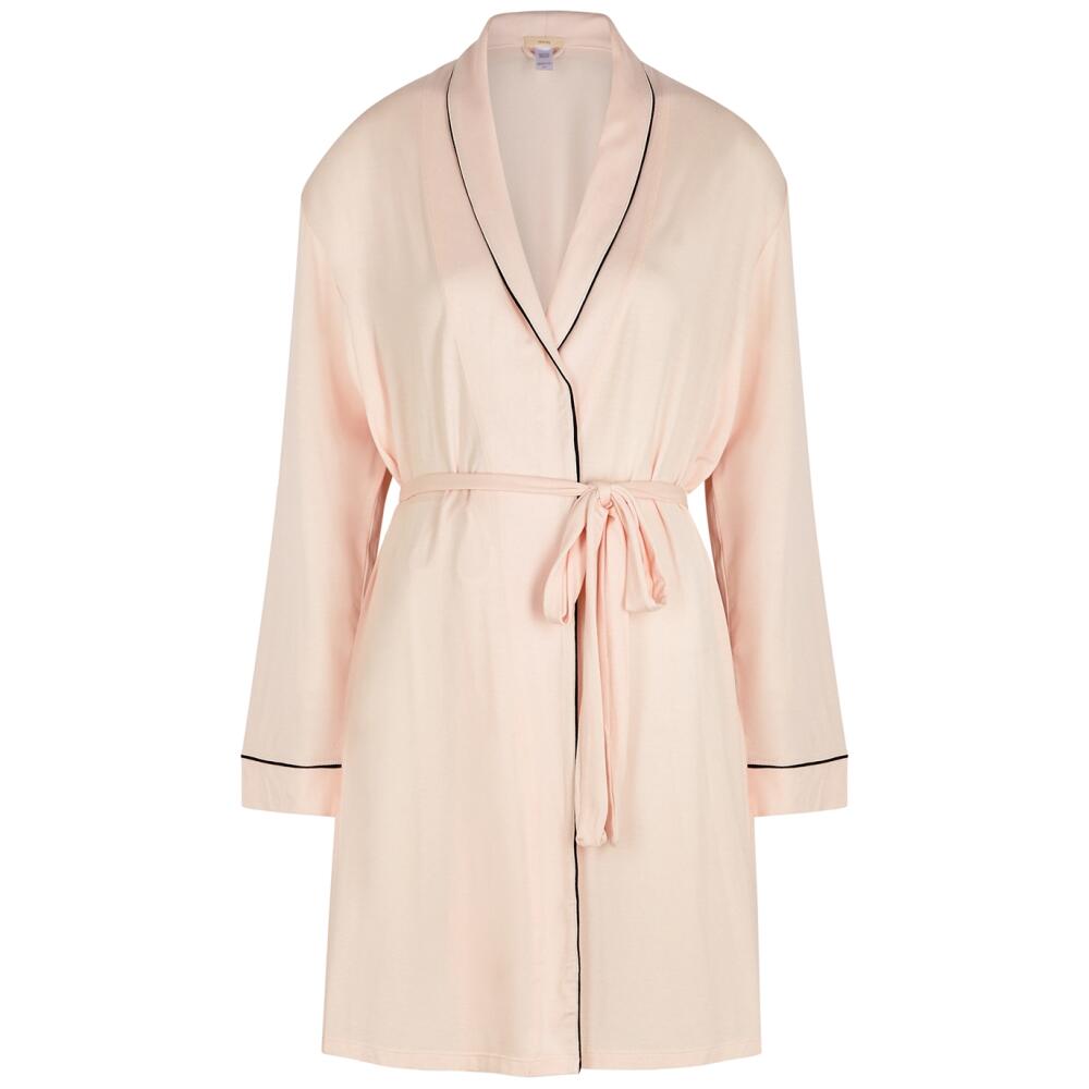 Eberjey Gisele Jersey Robe - Light Pink Cover