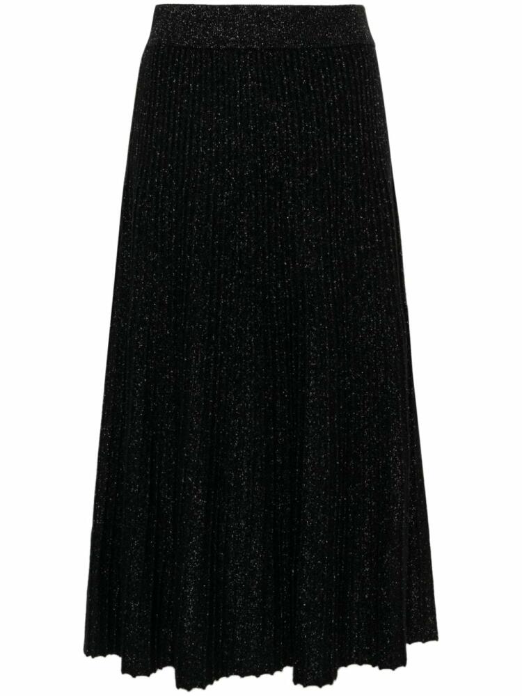 Lisa Yang The Amelia cashmere midi skirt - Black Cover