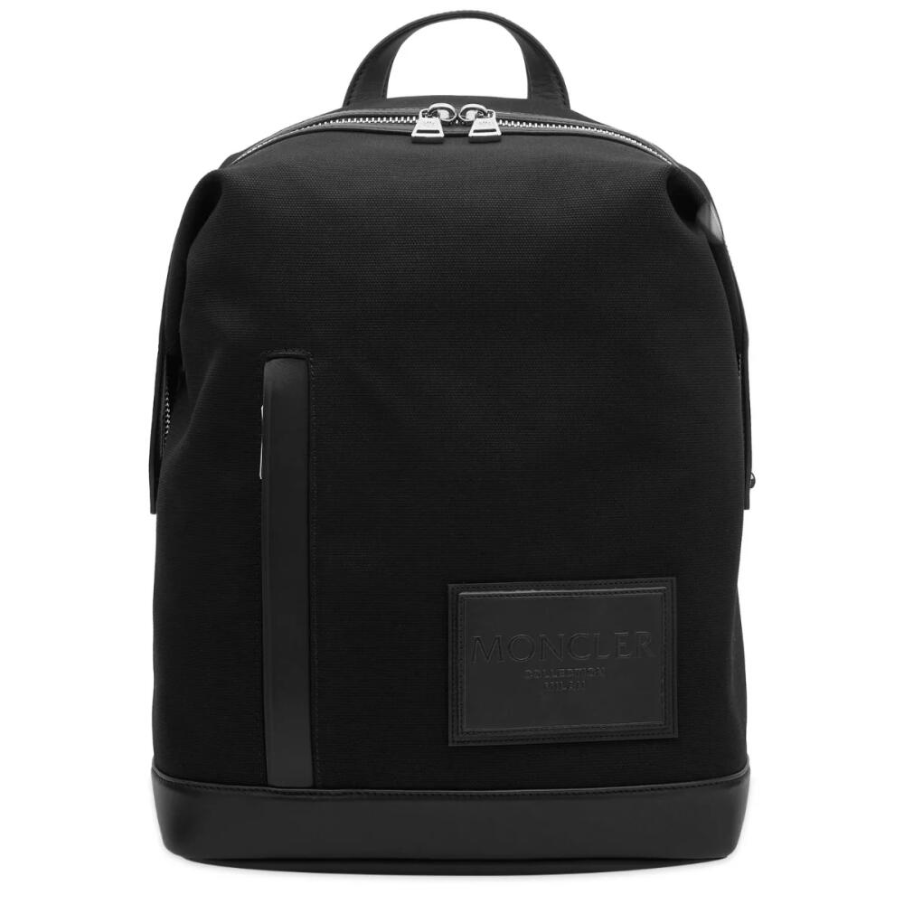 Moncler Men's Alanah Backpack in Black Cover