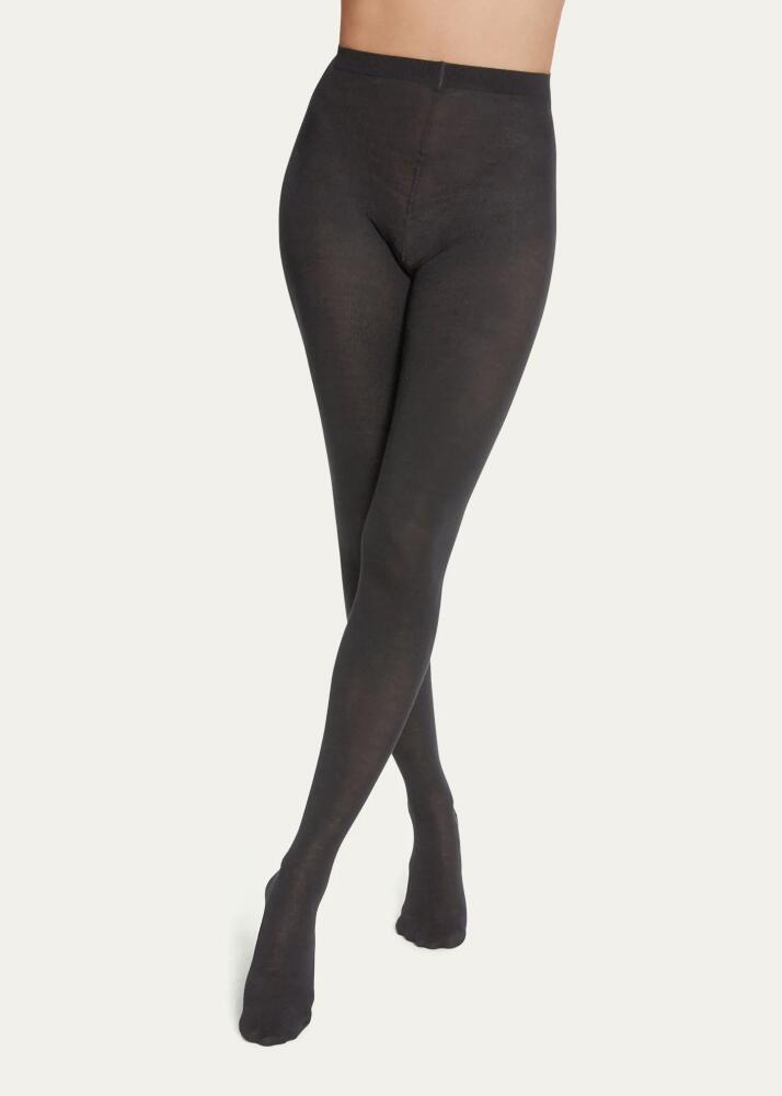 Wolford Opaque Merino Wool Tights Cover