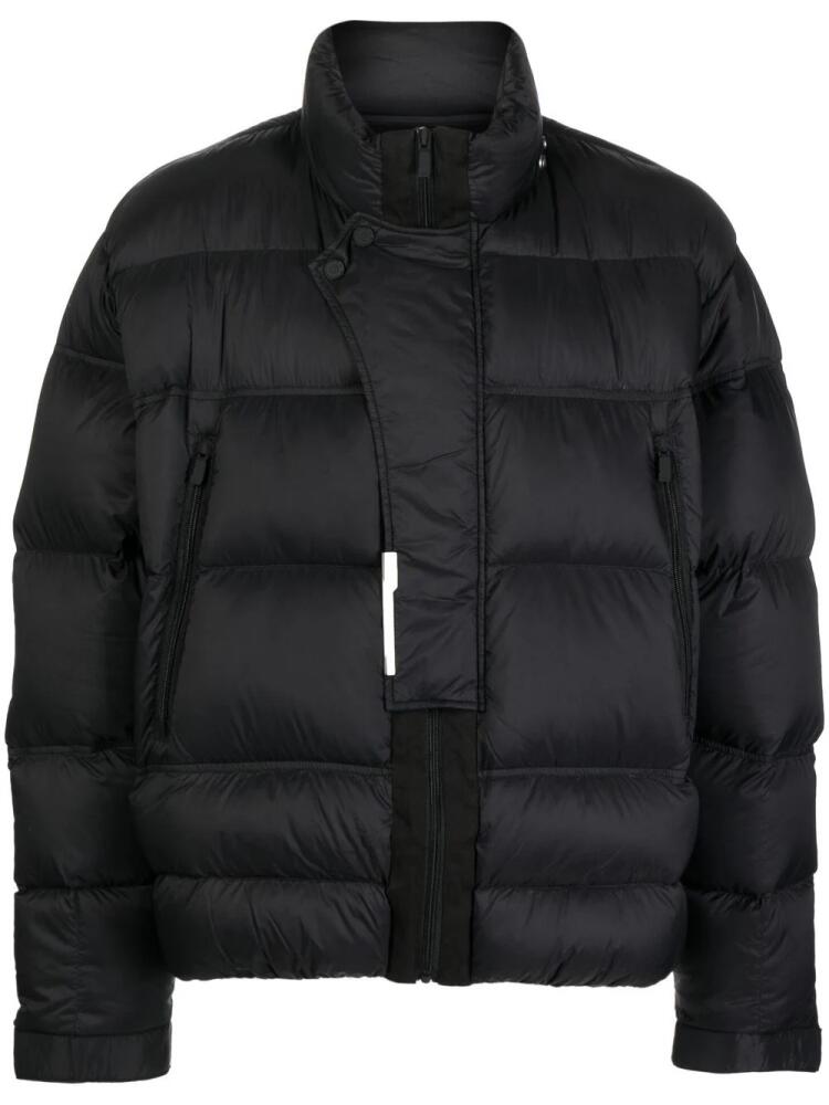 C2h4 Loom padded-design jacket - Black Cover