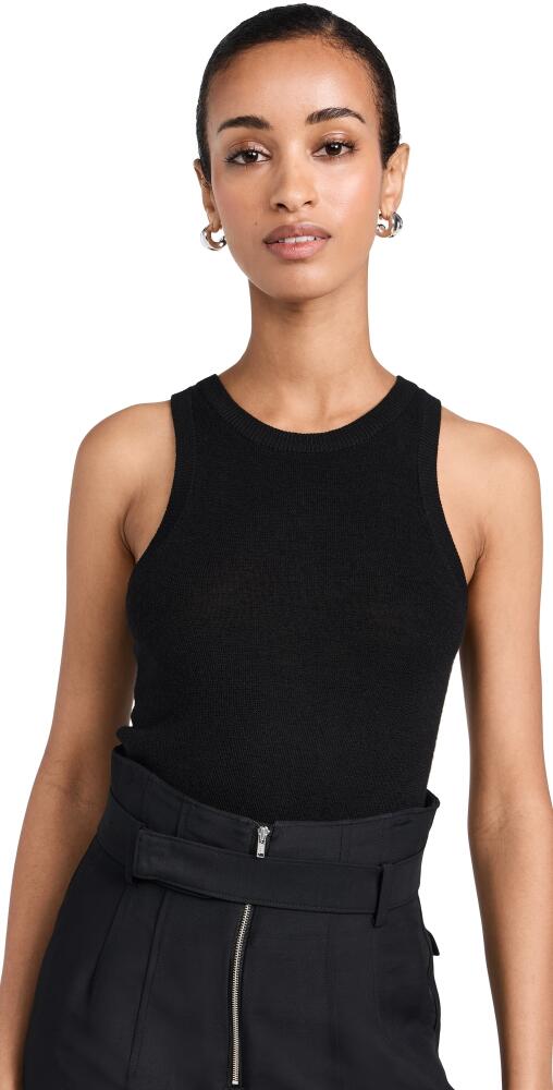 CO Knit Cashmere Tank Black Cover